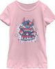 Lilo & Stitch Girls Lilo & Stitch Troublemaker Wild and Free T Shirt - 1