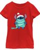 Lilo & Stitch Girl's Lilo & Stitch Who Wants Snow? Graphic Tee - 1