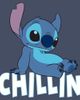 Lilo & Stitch Juniors Lilo & Stitch Alien Chillin Sweatshirt - 2