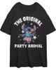 Lilo & Stitch Juniors Lilo & Stitch The Original Party Animal T Shirt - 1