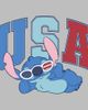 Lilo & Stitch Lilo & Stitch Boys' American Experiment 626 Graphic Short Sleeve T-Shirt - 2
