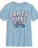 Lilo & Stitch Lilo & Stitch Boys' American Party Time Graphic Short Sleeve T-Shirt - 1
