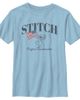 Lilo & Stitch Lilo & Stitch Boys' Original American Troublemaker Graphic Short Sleeve T-Shirt - 1