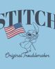 Lilo & Stitch Lilo & Stitch Boys' Original American Troublemaker Graphic Short Sleeve T-Shirt - 2