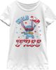 Lilo & Stitch Lilo & Stitch Girls' Experiment Wild and Free Graphic Short Sleeve T-Shirt - 1
