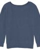 Lilo & Stitch Lilo & Stitch Junior's I Don't Do Mornings Light Blue Long Sleeve Crewneck Sweatshirt - 3