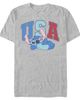 Lilo & Stitch Lilo & Stitch Men's American Experiment 626 Short Sleeve Graphic T-Shirt - 1
