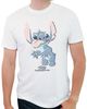 Lilo & Stitch Lilo & Stitch Men's Dot Art Stitch Short Sleeve Graphic T-Shirt - 1
