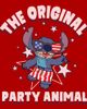 Lilo & Stitch Lilo & Stitch Men's The Original Party Animal Short Sleeve Graphic T-Shirt - 2