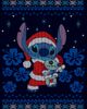 Lilo & Stitch Men's Lilo & Stitch Christmas with Scrump Graphic Tee - 2