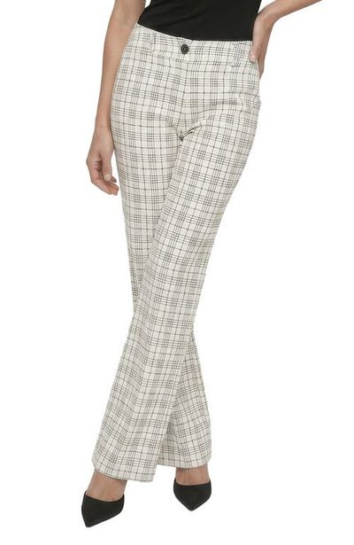 Lily and Lionel London Lily and Lionel London Chess Check Print Trouser