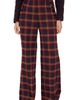 Lily and Lionel London Lily and Lionel London Damson High Waisted Tartan Print Trouser - 1