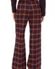 Lily and Lionel London Lily and Lionel London Damson High Waisted Tartan Print Trouser - 2