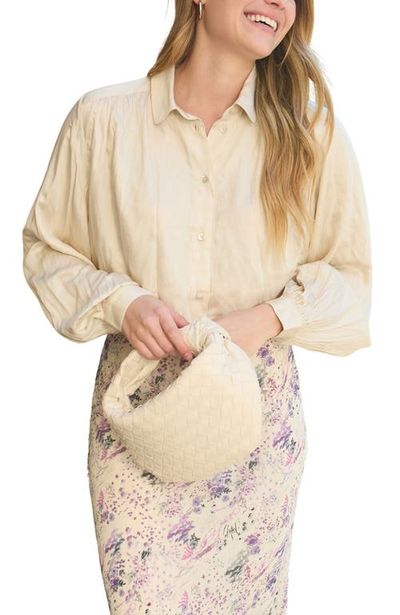 Lily and Lionel London LILY AND LIONEL Marrianne Peter Pan Collar Shirt