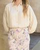 Lily and Lionel London LILY AND LIONEL Marrianne Peter Pan Collar Shirt - 2