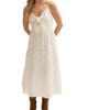 Lily and Lionel London Lily and Lionel London Onita Tiered Broderie Anglaise Midi Dress - 1