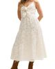 Lily and Lionel London Lily and Lionel London Onita Tiered Broderie Anglaise Midi Dress - 2