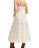 Lily and Lionel London Lily and Lionel London Onita Tiered Broderie Anglaise Midi Dress - 5