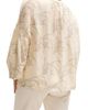 Lily and Lionel London LILY AND LIONEL Rosetti Billowy Sleeves Print Blouse - 4