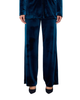 Lily and Lionel London Lily and Lionel London Valerie Straight Leg Velvet Trouser - 1