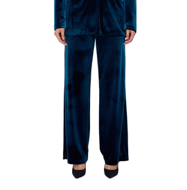 Lily and Lionel London Lily and Lionel London Valerie Straight Leg Velvet Trouser