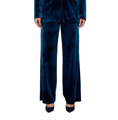 Lily and Lionel London Lily and Lionel London Valerie Straight Leg Velvet Trouser
