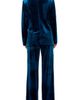 Lily and Lionel London Lily and Lionel London Valerie Straight Leg Velvet Trouser - 2