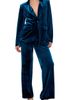 Lily and Lionel London Lily and Lionel London Valerie Straight Leg Velvet Trouser - 3