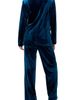 Lily and Lionel London Lily and Lionel London Valerie Straight Leg Velvet Trouser - 4