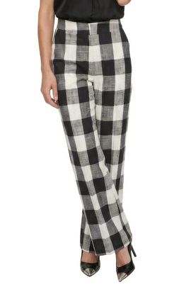 Lily and Lionel London Lily and Lionel London Zena Flared Check Trouser