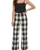 Lily and Lionel London Lily and Lionel London Zena Flared Check Trouser - 4