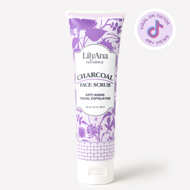 LilyAna Naturals LilyAna Naturals Charcoal Face Scrub