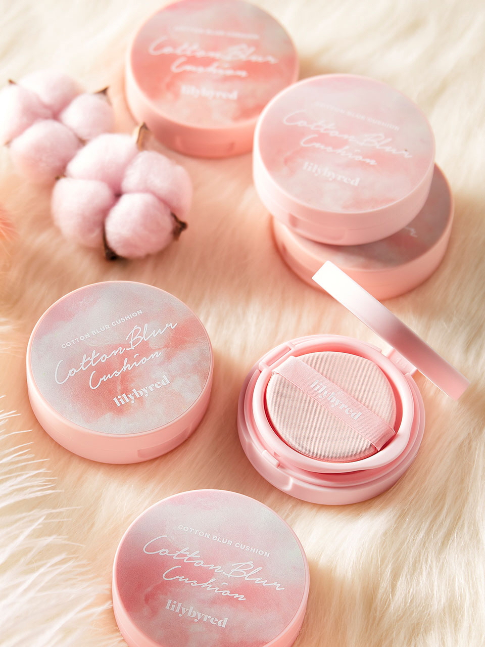 Lilybyred Cotton Blur Cushion