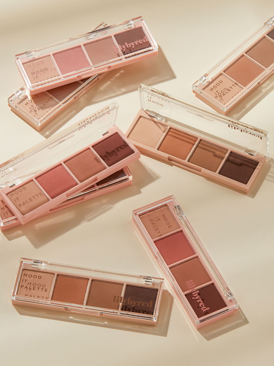 Lilybyred Mood It Palette 3 types