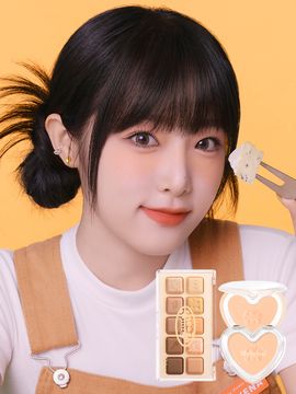 Lilybyred Mood Keyboard and Luv Beam Blur Cheek Set