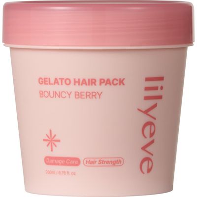Lilyeve Lilyeve Gelato Repair Turn Bouncy Berry Hair Pack 