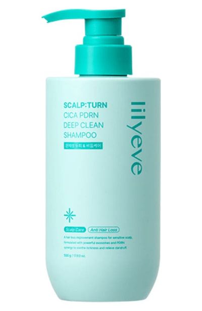 Lilyeve Lilyeve Scalp Turn Cica PDRN Deep Clean Shampoo 