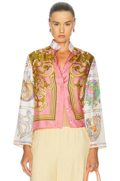 LilyEve LilyEve Silk Blouse
