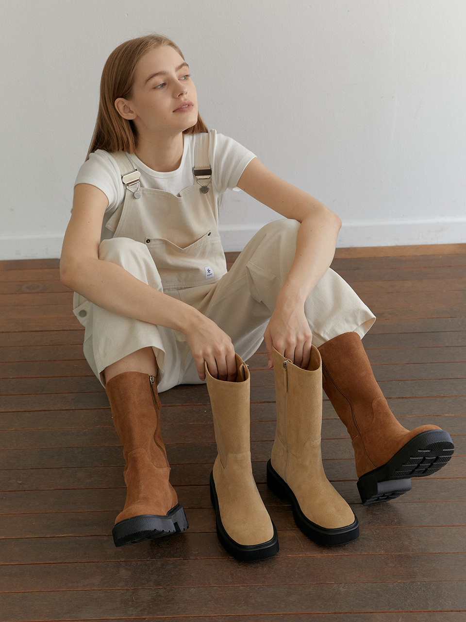 lilyshoe Poin Ankle Boots - 5Colors