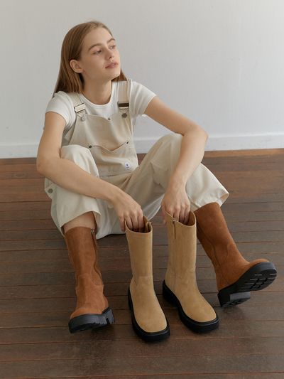 lilyshoe Poin Ankle Boots - 5Colors