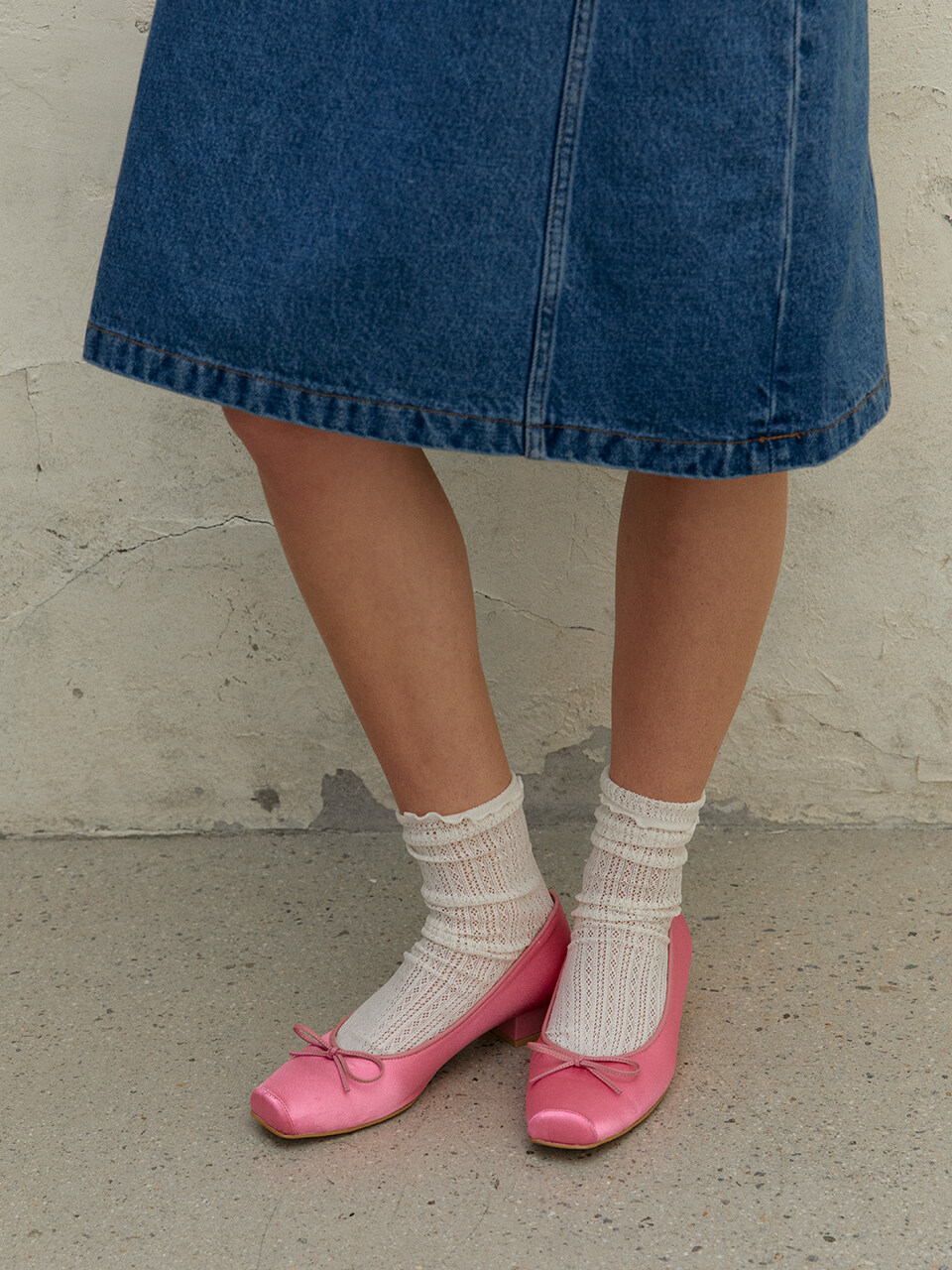 lilyshoe Rora Flat Shoes_3 Colors