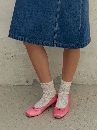 lilyshoe Rora Flat Shoes_3 Colors