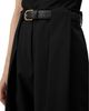Lilysilk Lilysilk Box Pleated Silk-Wool Trouser - 4