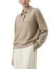 Lilysilk Lilysilk Brushed Cashmere Polo Sweater - 1