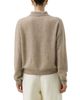 Lilysilk Lilysilk Brushed Cashmere Polo Sweater - 3