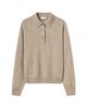 Lilysilk Lilysilk Brushed Cashmere Polo Sweater - 5