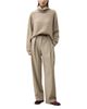 Lilysilk Lilysilk Brushed Cashmere Turtleneck Sweater - 2