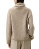 Lilysilk Lilysilk Brushed Cashmere Turtleneck Sweater - 3