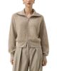 Lilysilk Lilysilk Brushed Cashmere Zip up Cardigan - 1