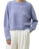Lilysilk Lilysilk Brushed Two-Tone Seamless Cashmere Sweater - 1
